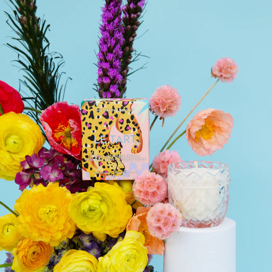 MINI CANDLE- LE TART - VANILLA BOURBON, FRESHLY WHIPPED CREAM + FRENCH SUGAR