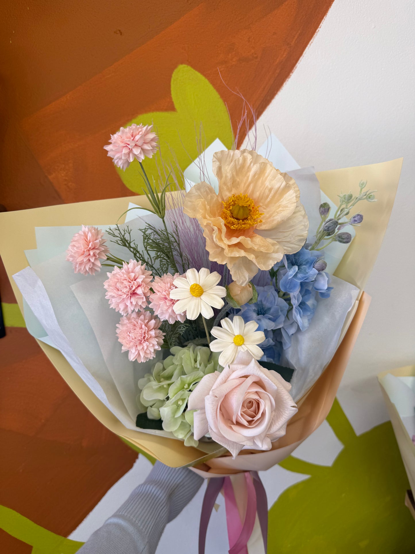 Faux Flowers