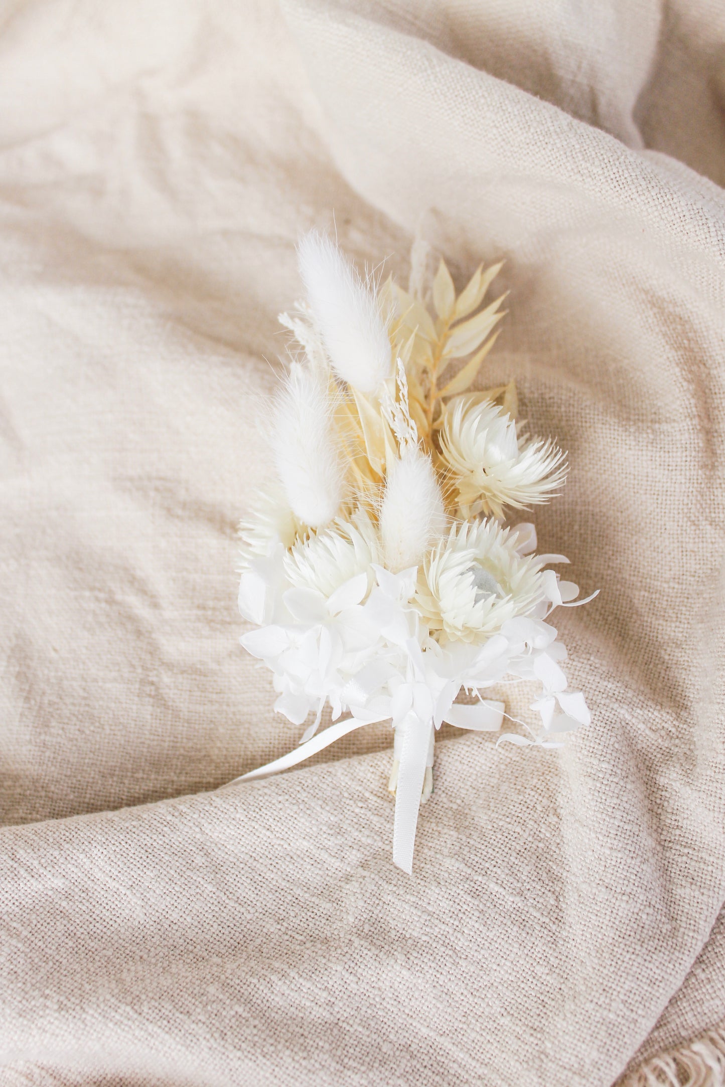 Preserved Elopement Florals