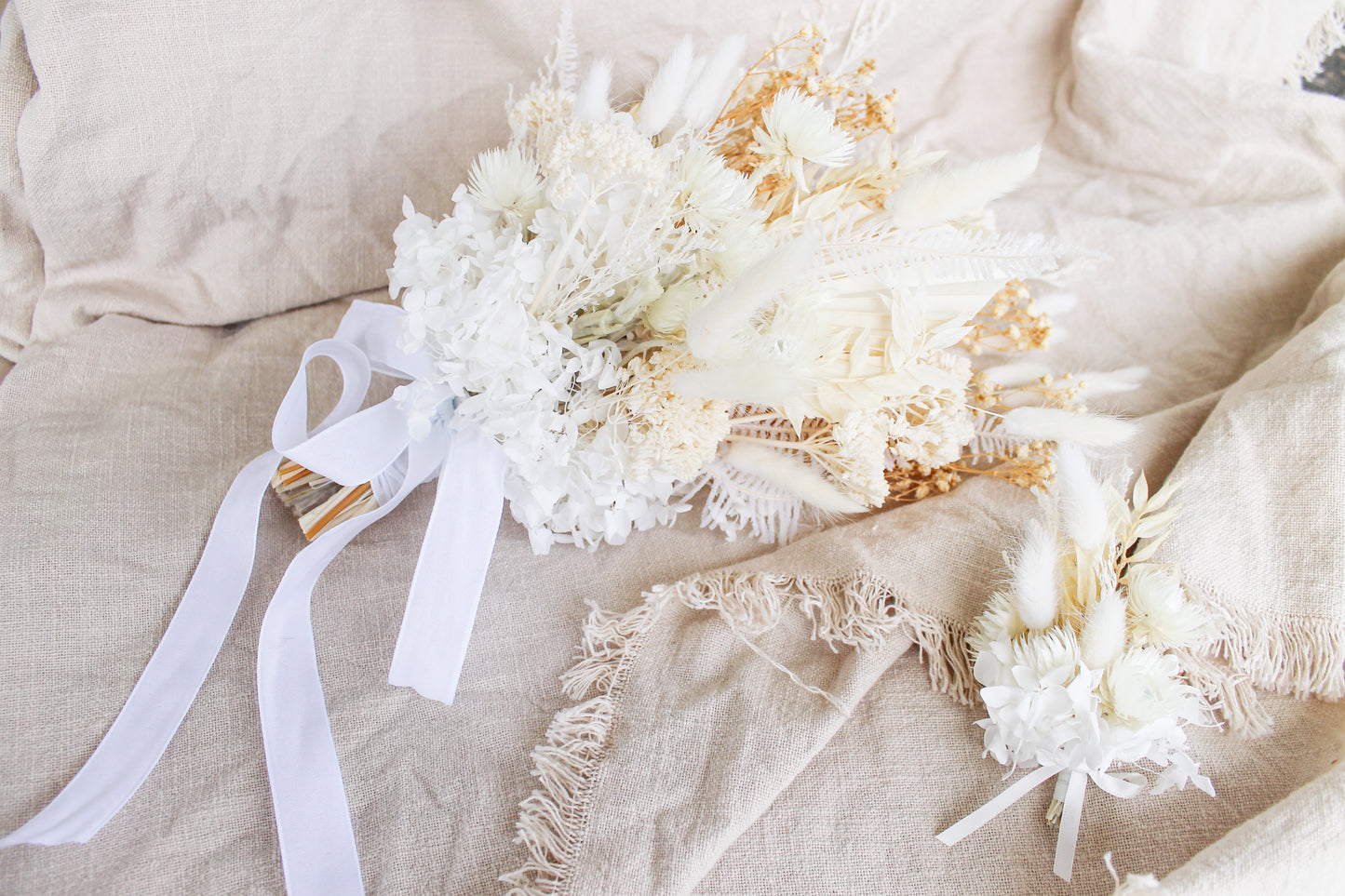 Preserved Elopement Florals