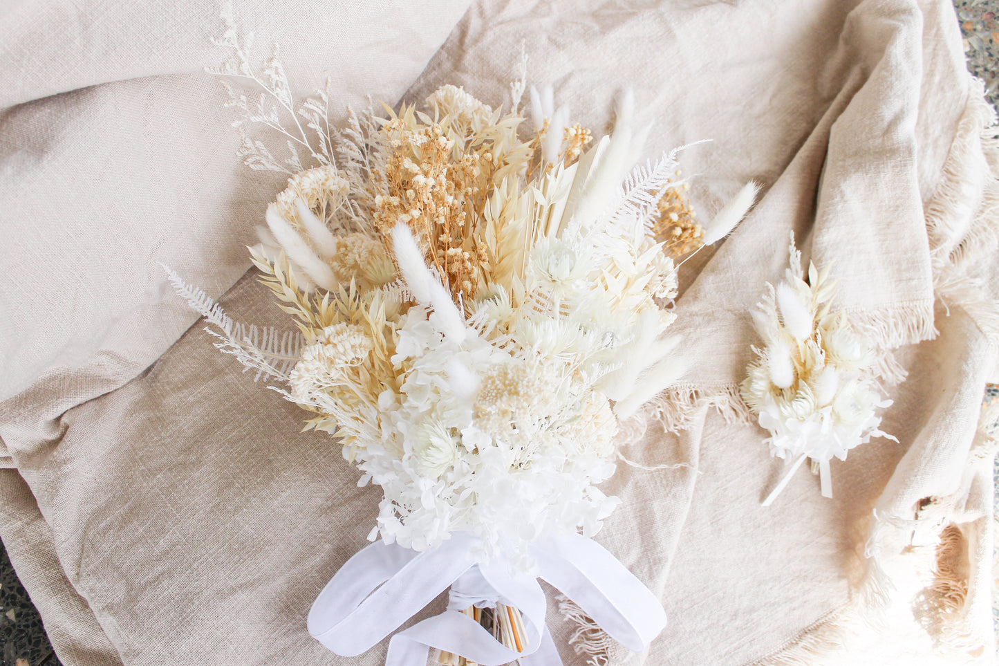 Preserved Elopement Florals